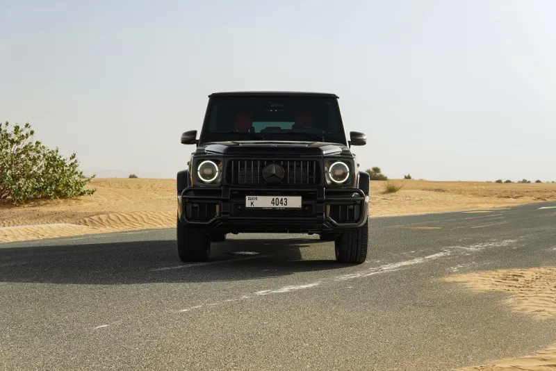 Mercedes G63 2025 #4